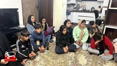 خدمت رسانی بسیج دانشجویی گیلان