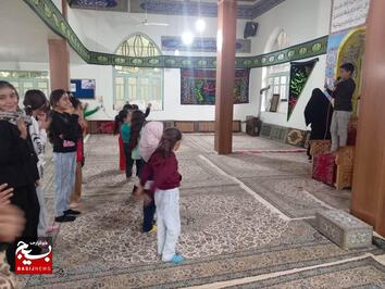 خدمت رسانی بسیج دانشجویی گیلان