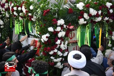 تشییع پیکر شهدای گمنام