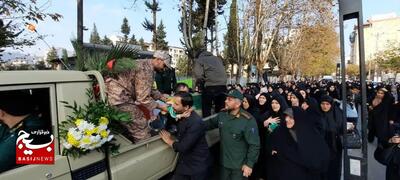 تشییع پیکر شهدای گمنام