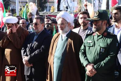 اجتماع حماسه ۸ دی گیلان