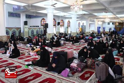 فرمانده سپاه قدس گیلان در جمع معتکفین
