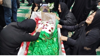 مراسم تشییع پیکر مطهر شهدای مدافعان ایران