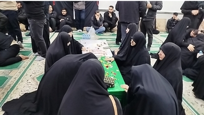 مراسم تشییع  پیکر مطهر شهدای مدافعان ایران