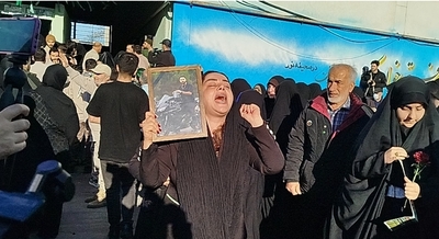 مراسم تشییع وپیکر مطهر شهدای مدافعان ایران