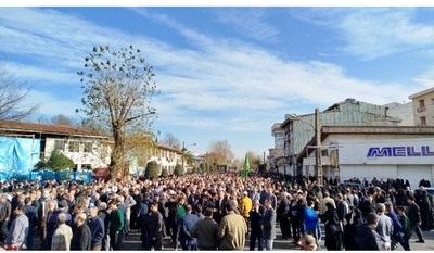 مراسم تشییع پیکر مطهر شهدای مدافعان ایران