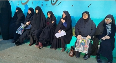 مراسم تشییع پیکر مطهر شهدای مدافعان ایران
