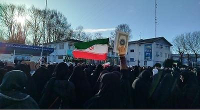 مراسم تشییع پیکر مطهر شهدای مدافعان ایران