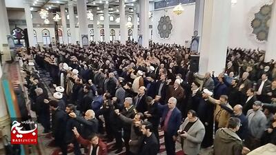 مراسم سوم شهدای وطن در رشت