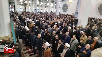 مراسم سوم شهدای وطن در رشت