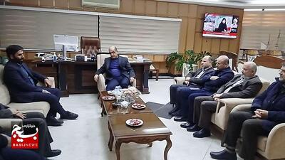 بازدید رئیس سازمان بسیج اصناف کشور از بازار رشت