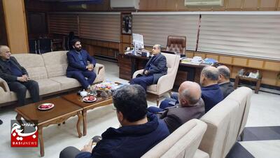 بازدید رئیس سازمان بسیج اصناف کشور از بازار رشت