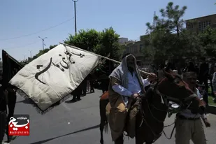 همدان، روایتگر اسارت و شهادت در سومین روزشهادت امام حسین(ع)