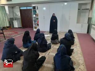 برگزاری کارگاه ترویج عفاف و حجاب در مدرسه فروغ زاهدان