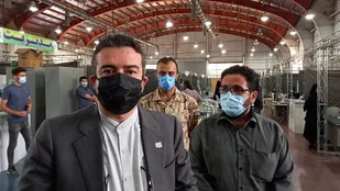 پذیرش ۱۵۰ بیمار کرونا موقت، توسط مرکز درمانی پاکروان