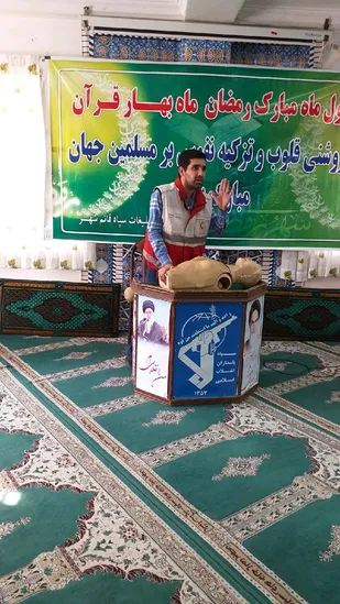 برگزاری دوره آموزش خودامدادی و دگرامدادی در سپاه قائمشهر