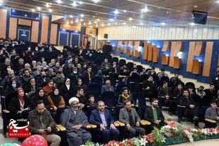 جشن پدران انقلاب در دانشگاه آزاد اسلامی اردبیل + تصویری