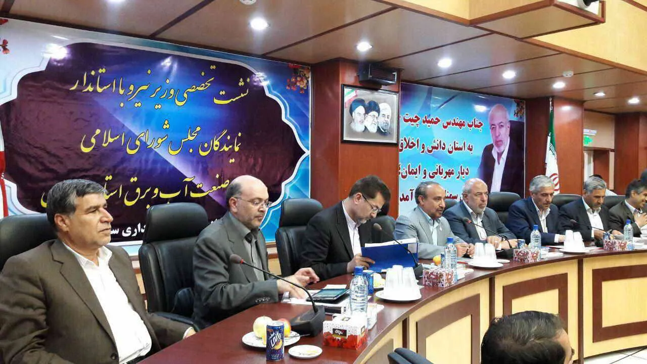 وزارت نیرو پاسخگوی عدم تحقق پروژه آب قطری شاهرود باشد