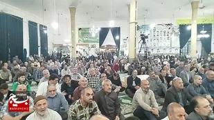 یادواره ۵۳ شهید شهر رویان به روایت تصویر