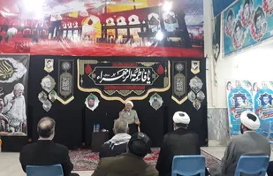 بزرگداشت شهید مدافع حرم حاج اصغر پاشاپور برگزار شد
