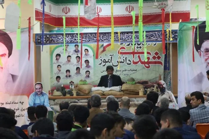 سوّمین یادواره شهدای دانش آموز بوشهر برگزار شد
