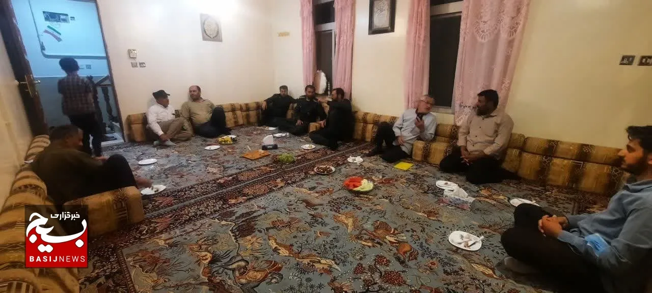 دیدار با یادگاران سالهای دفاع مقدس