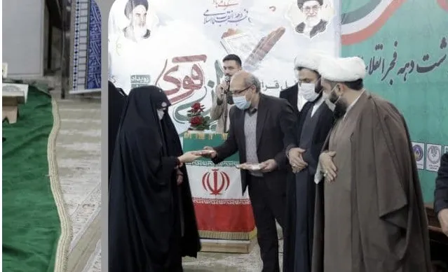 محفل انس باقرآن کریم در شهر قلعه نو برگزارشد