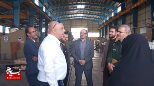 پایش و عارضه&zwnj;یابی و بازدید میدانی از شرکت تولید ماشین آلات ایبکو توسط سازمان بسیج مهندسین صنعت و معدن