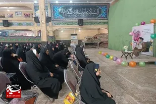 اجتماع بزرگ بانوان و دختران اهوازی برگزار شد