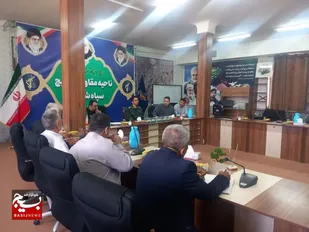 جلسه ماهانه مجمع جهادی بسیج سازندگی استان سمنان در شاهرود+ تصاویر