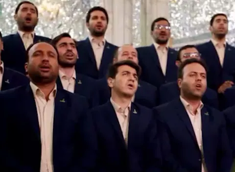 تواشیح ناد علی کاری از گروه محمد رسول الله (ص)