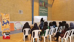 دوره مربی گری والیبال بانوان بسیج&nbsp;استان سمنان برگزار شد