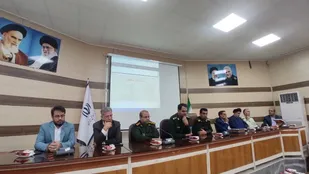 هفتمین اجلاسیه سالانه مجمع بسیج سپاه شهرستان جیرفت برگزار شد