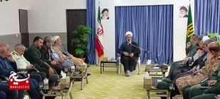 دیدار اعضای ستاد برگزاری اجلاسیه ۹۶۷ شهید شهرستان بجنورد با حجت الاسلام نوری نماینده معزز ولی فقیه در استان خراسان شمالی