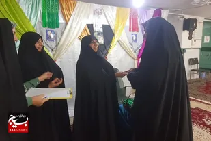دورهمی حس خوب ویژه بسیجیان در سرخه برگزار شد