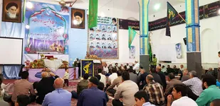 برگزاری یادواره شهدای روستای حسین آباد شاهرود