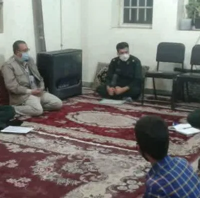 برگزاری جلسه شورای پایگاه بسیج بلال حبشی خوانسار