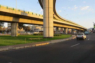 تقاطع غیرهمسطح قدس در قزوین افتتاح شد