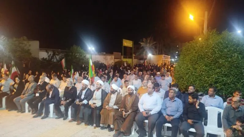 تجمعات شبانه مردمی