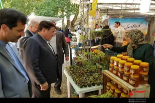برگزاری جشنواره عسل در سراب گیان