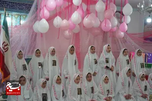 شکوفه&zwnj;های ایمان در بلده؛ جشن عبادت دانش&zwnj;آموزان نور برگزار شد