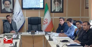 برگزاری سومین جلسه کمیته تخصصی تسهیل و رفع موانع تولید شهرستان زرند ذیل قرارگاه صنعتی خاتم الانبیا و کارگروه رفع موانع تولید