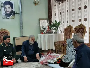 سرکشی مسئولان از خانواده های شهدا یک وظیفه و توفیق الهی است