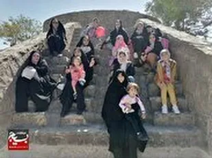 یک روز یادماندنی قرآن&zwnj;آموزان بسیجی پایگاه حضرت خدیجه(س) در بوستان نرگس