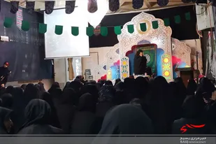 برگزاری محفل دختران بهشتی در حرم حضرت معصومه (س)
