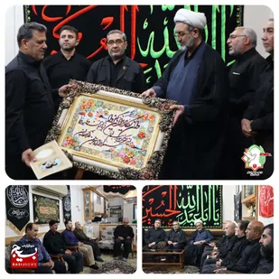 دیدار با آزاده و جانباز سرافراز دفاع مقدس بمناسبت روز اسرا و مفقودان در شهرستان دزفول