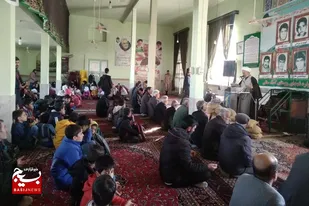 برگزاری یادواره شهدای روستای کمک سفلی اسدآباد