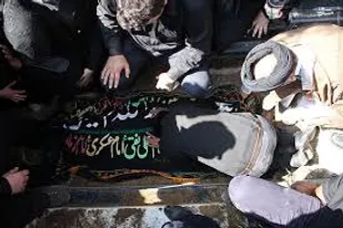پدر شهید "محمد فریدونی" آسمانی شد