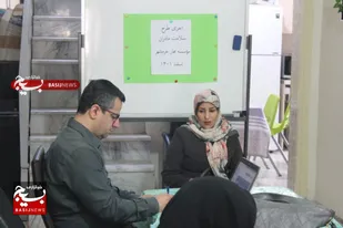 ویزیت رایگان مادران توسط پزشکان جهادی خرمشهر
