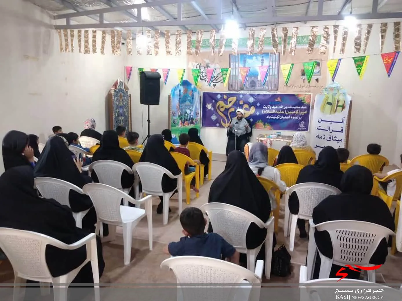 برگزاری اردوی یک روزه برای ایتام به همت جهادگران قم